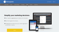 Desktop Screenshot of drivingsalesdata.com